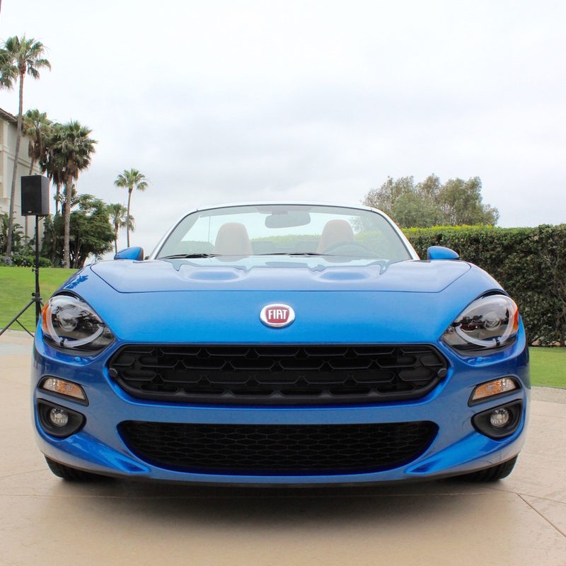 2017 Fiat 124 Spider