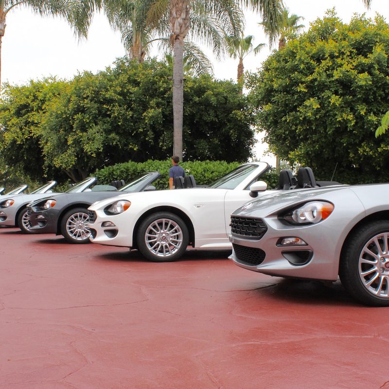 2017 Fiat 124 Spider