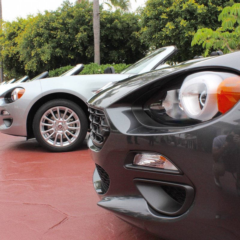 2017 Fiat 124 Spider