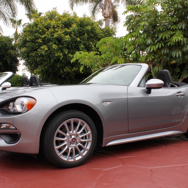 2017 Fiat 124 Spider