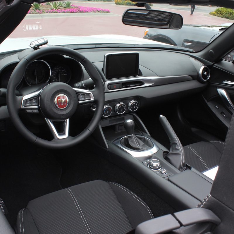 2017 Fiat 124 Spider