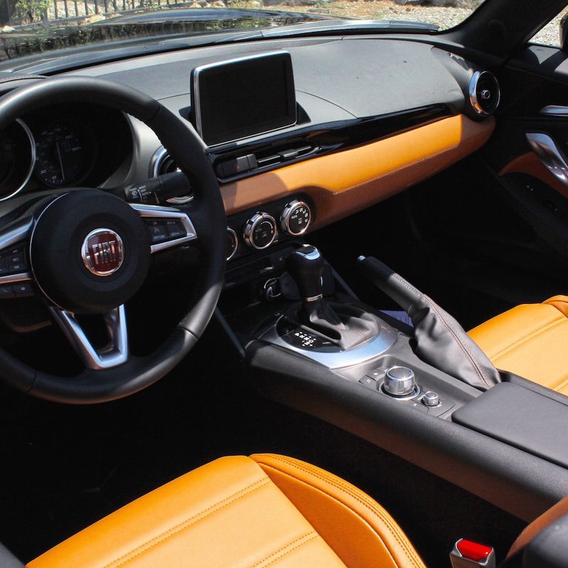 2017 Fiat 124 Spider