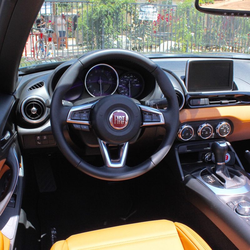 2017 Fiat 124 Spider