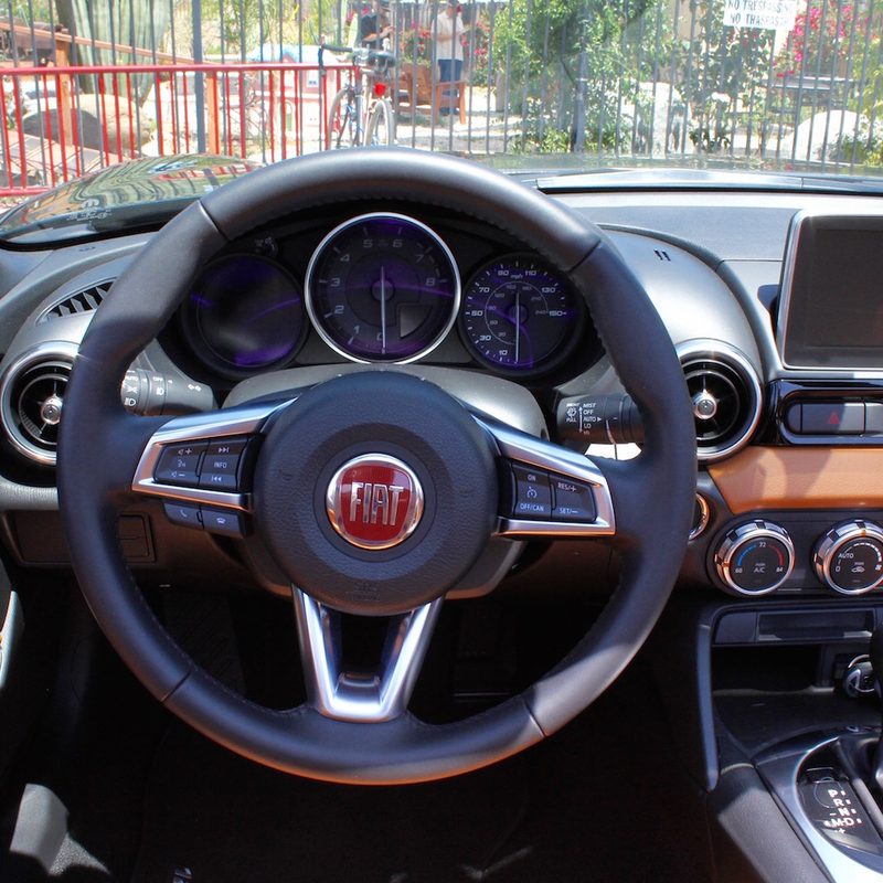 2017 Fiat 124 Spider