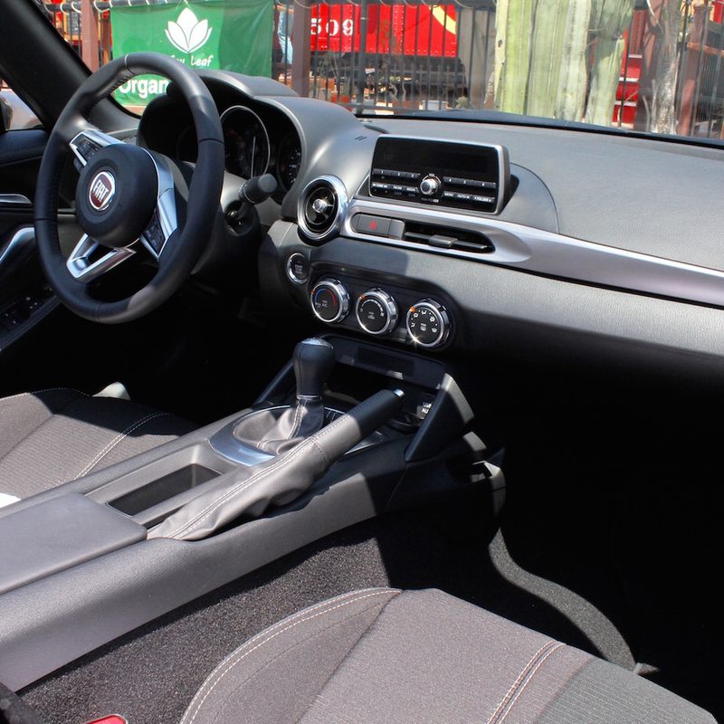2017 Fiat 124 Spider