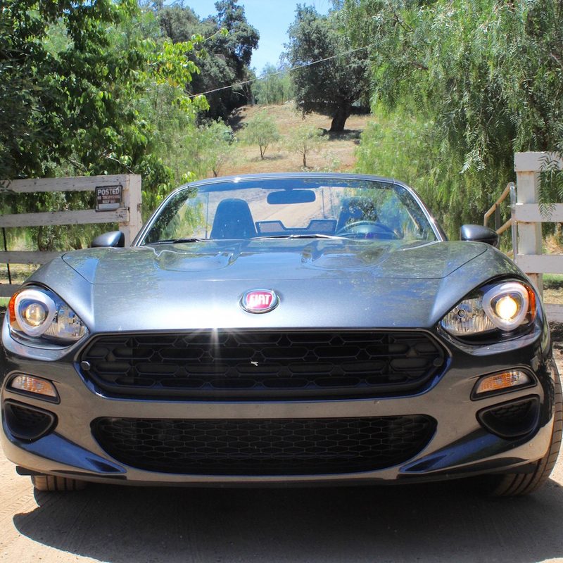 2017 Fiat 124 Spider