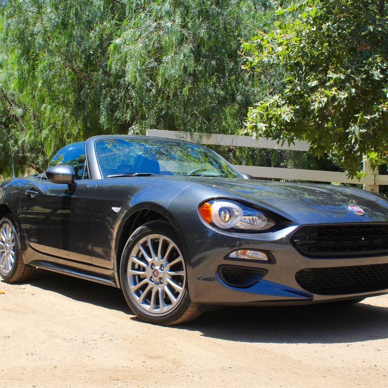 2017 Fiat 124 Spider
