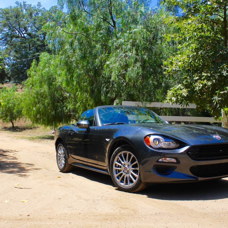 2017 Fiat 124 Spider