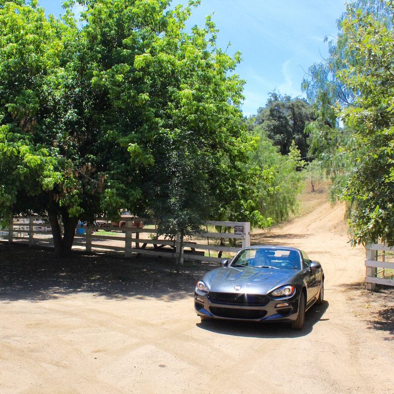 2017 Fiat 124 Spider