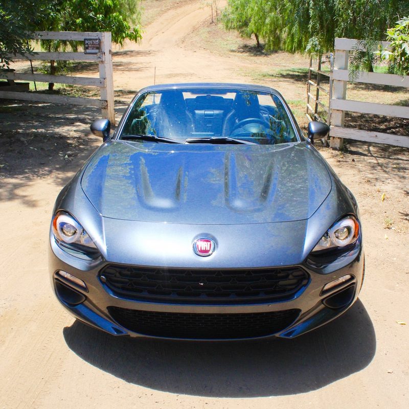 2017 Fiat 124 Spider