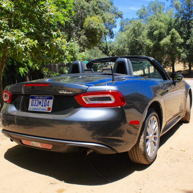 2017 Fiat 124 Spider