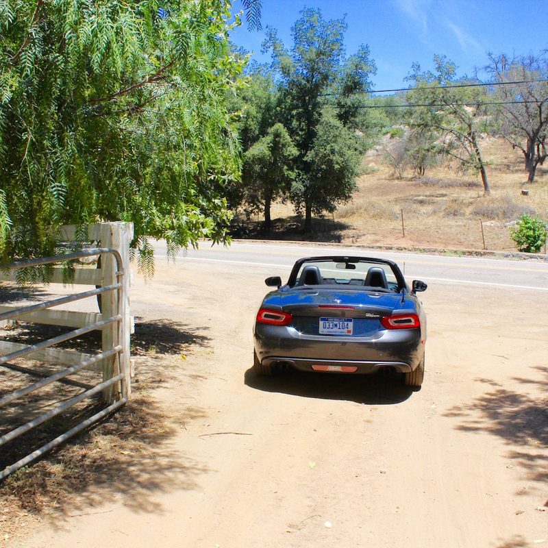 2017 Fiat 124 Spider