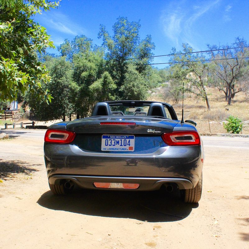 2017 Fiat 124 Spider