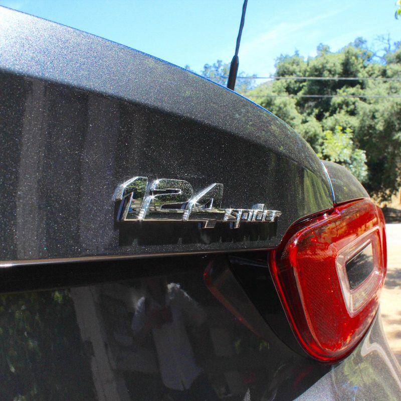 2017 Fiat 124 Spider