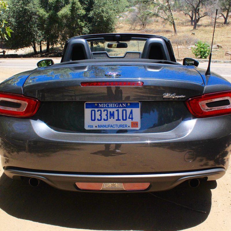 2017 Fiat 124 Spider