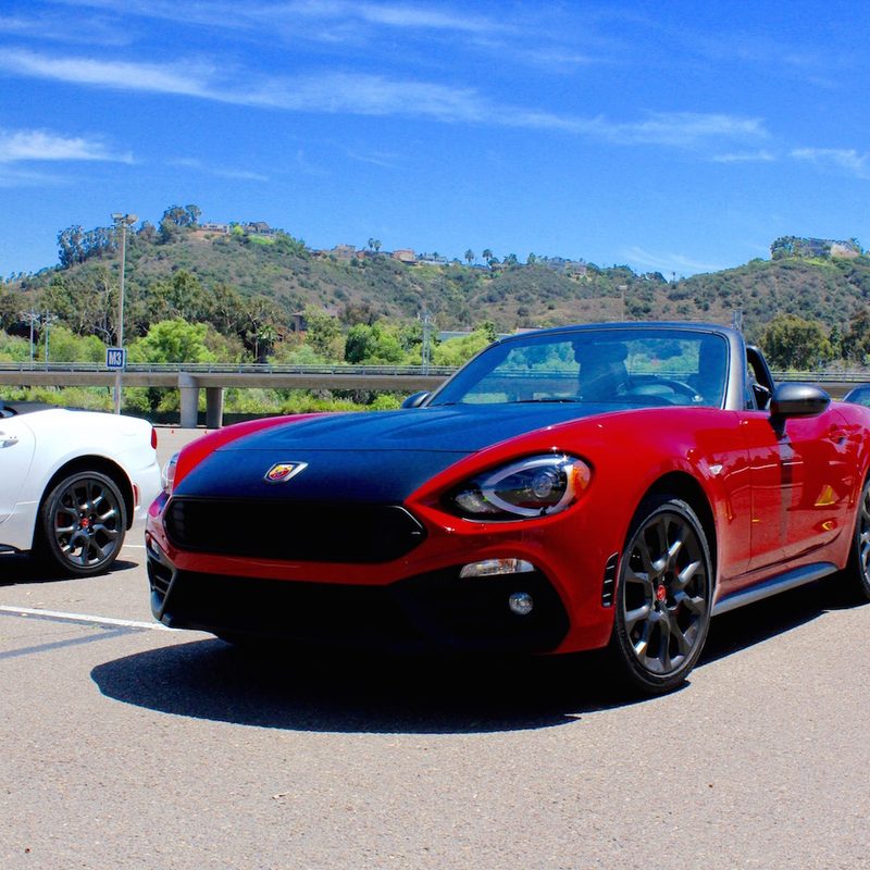 2017 Fiat 124 Spider