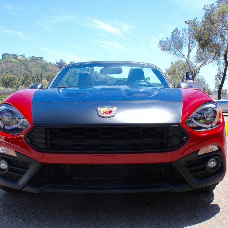 2017 Fiat 124 Spider