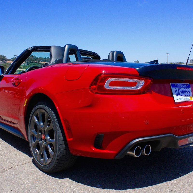 2017 Fiat 124 Spider