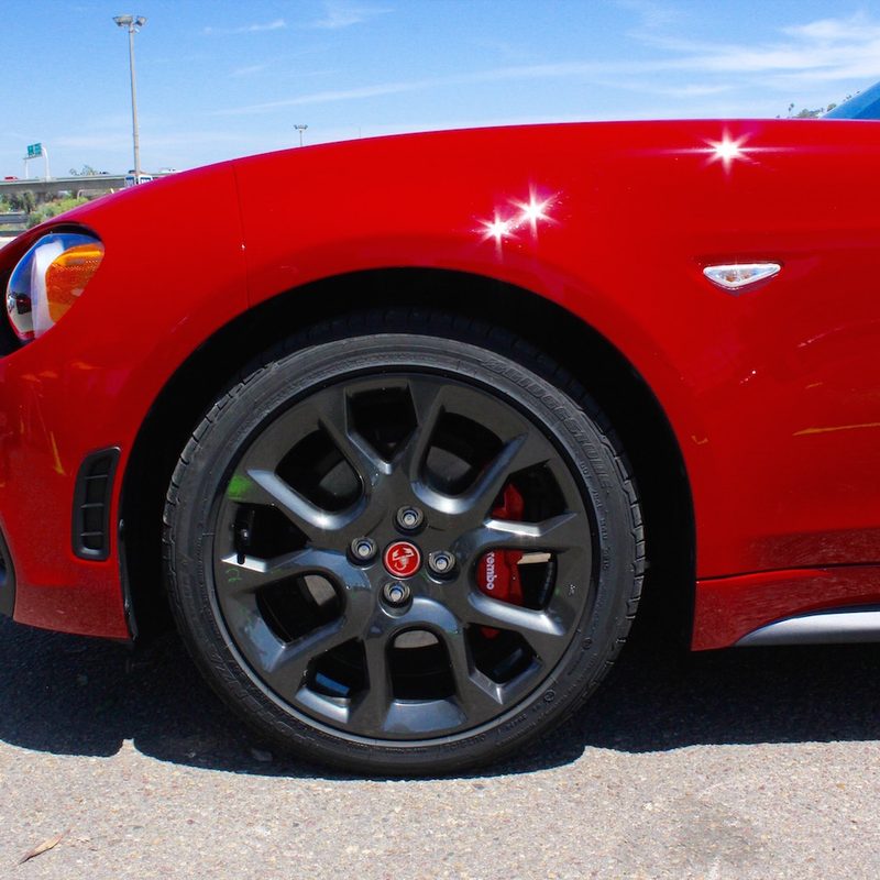 2017 Fiat 124 Spider
