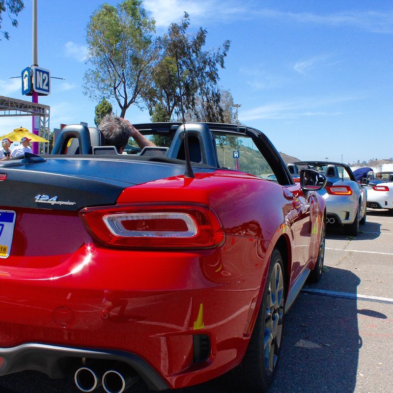 2017 Fiat 124 Spider