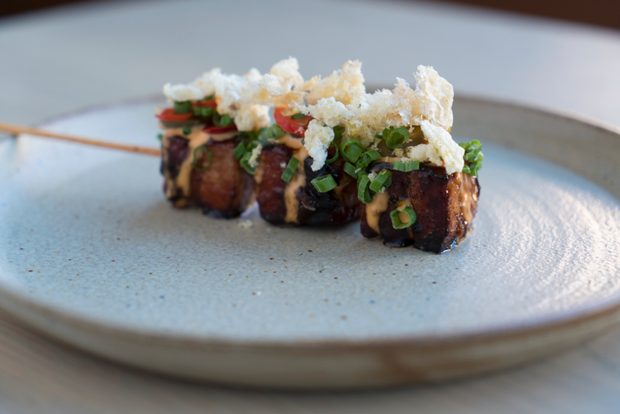 Anticucho - Pork Belly 2, taste of peru
