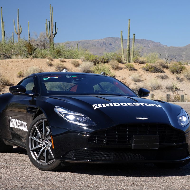 Aston Martin DB11 Hot-Weather Testing