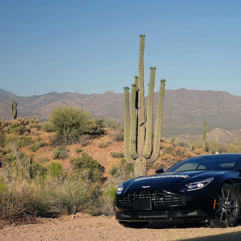 Aston Martin DB11 Hot-Weather Testing