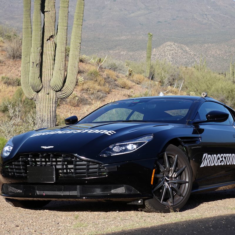 Aston Martin DB11 Hot-Weather Testing