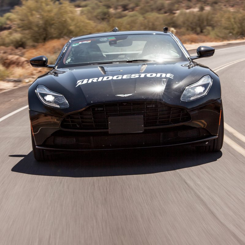 Aston Martin DB11 Hot-Weather Testing