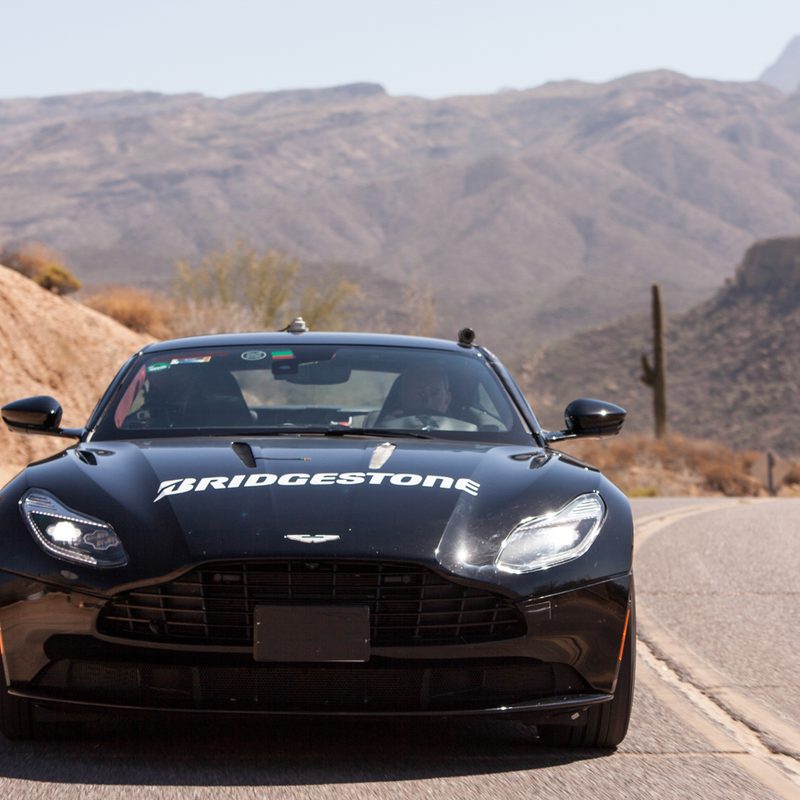 Aston Martin DB11 Hot-Weather Testing