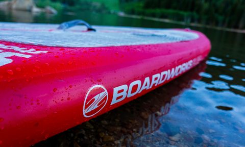 paddle in style with the boardworks shubu sport