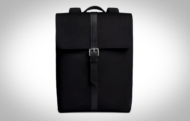 oliver cabell, luxury bag, black canvas bag