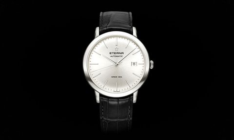 the manual wind an affordable timeless timepiece with appropriate name eterna