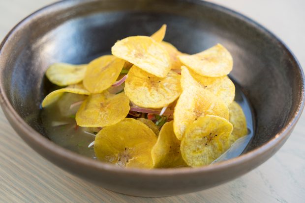 Fish - Fluke Ceviche, taste of peru