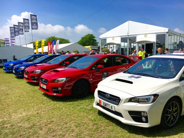2016 Subaru Isle of Man TT