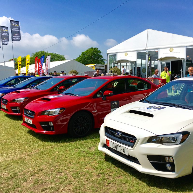 2016 Subaru Isle of Man TT
