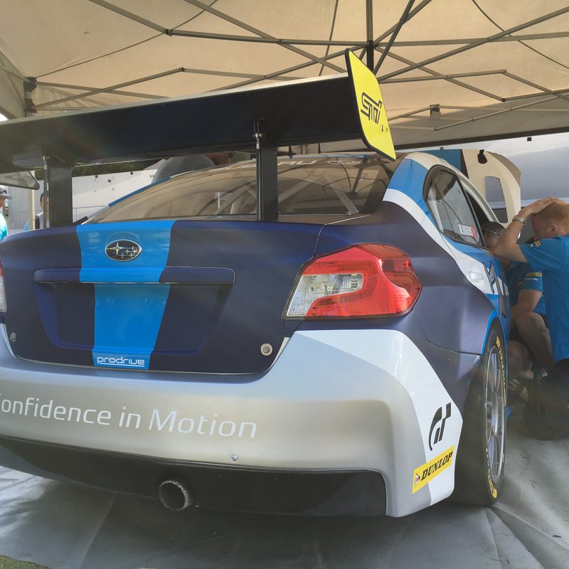 2016 Subaru Isle of Man TT