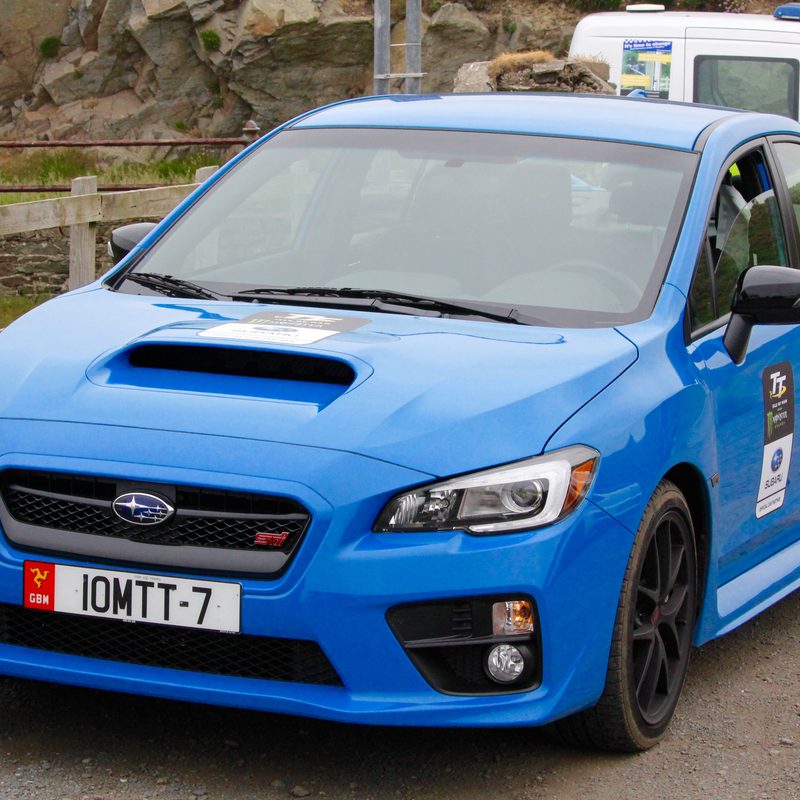 2016 Subaru Isle of Man TT