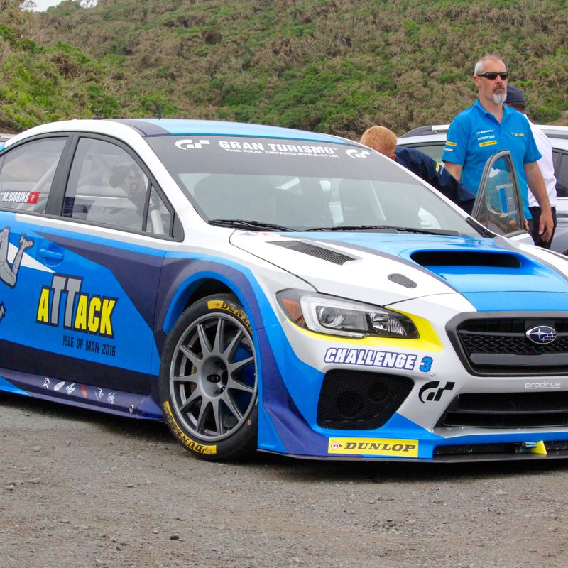2016 Subaru Isle of Man TT