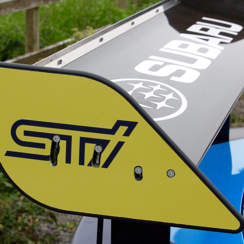 2016 Subaru Isle of Man TT