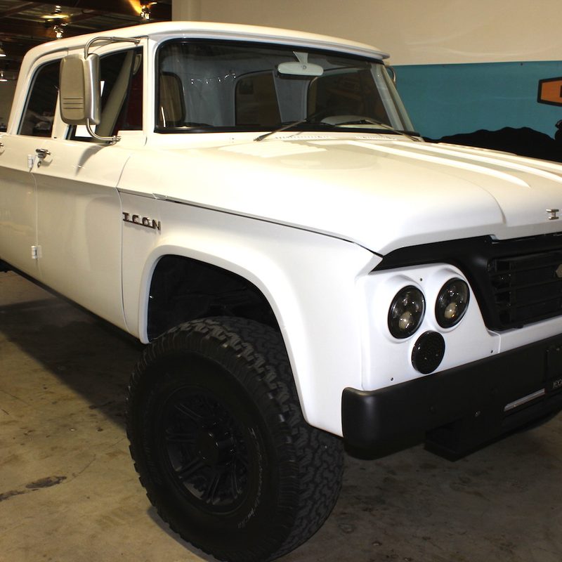 ICON Dodge Reformer