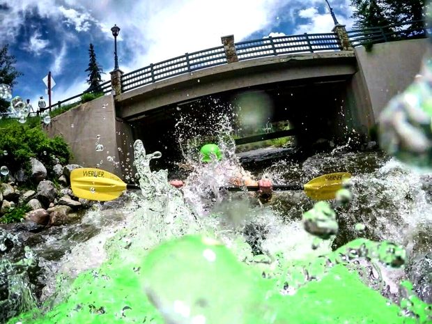 Mountain Games Kayaking