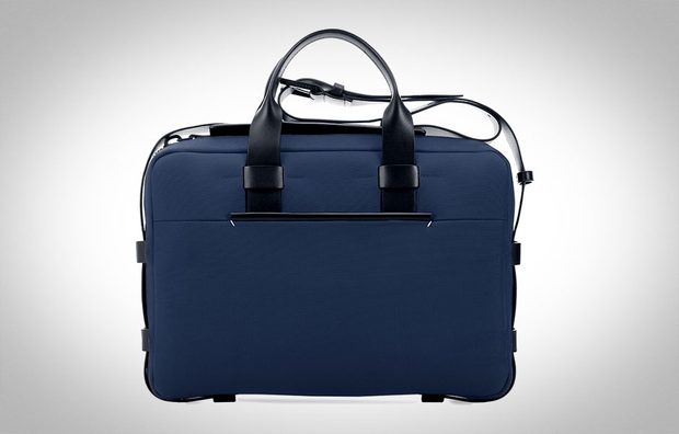 Navy-nylon