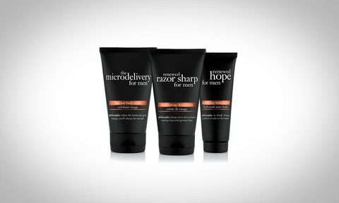 philosophy introduced a skincare line just for dudes philosophylede