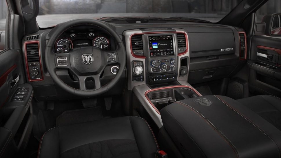 RAM Rebel interior