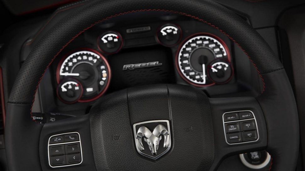 RAM Rebel interior