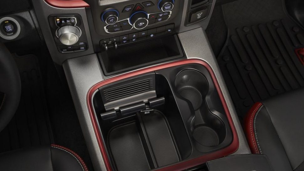RAM Rebel interior