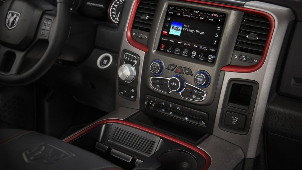 RAM Rebel interior