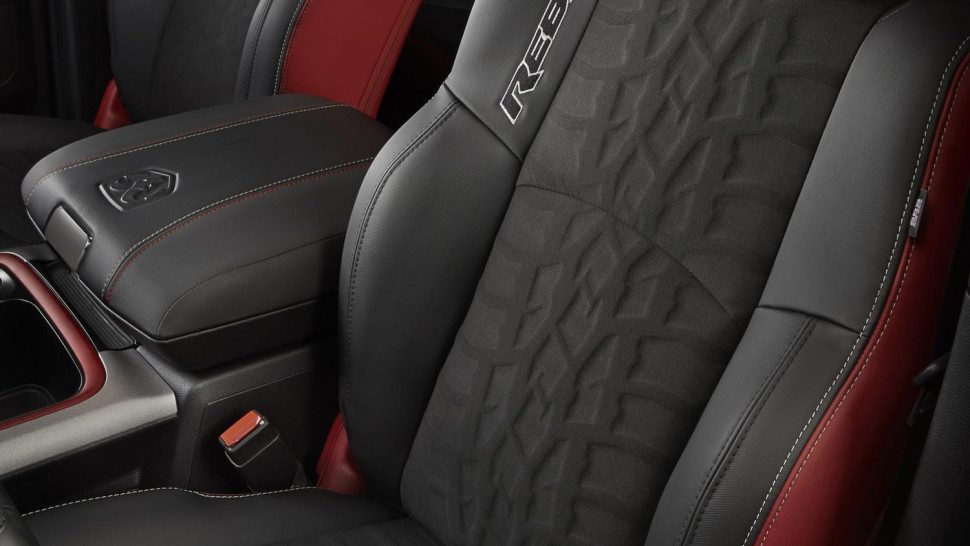 RAM Rebel interior