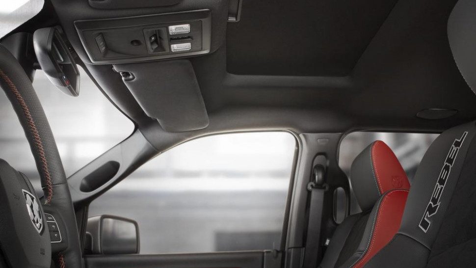 RAM Rebel interior